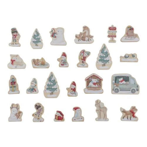 Christmas Wooden Advent Calendar - Little Dutch