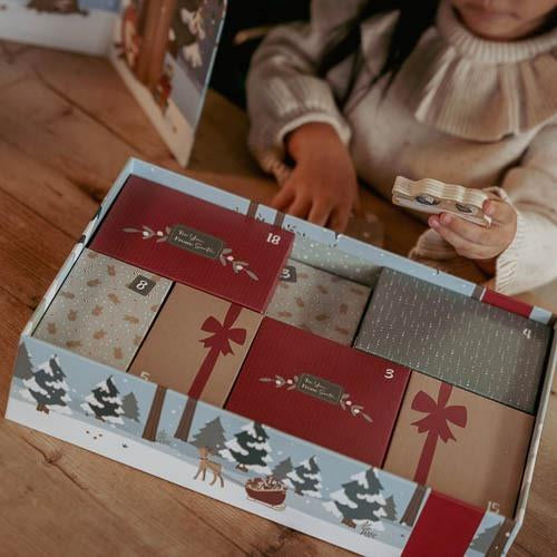 Christmas Wooden Advent Calendar - Little Dutch