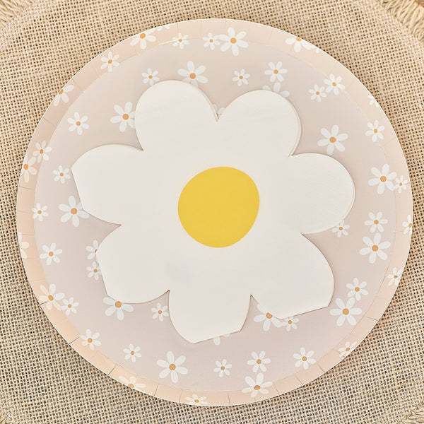 Daisy Floral Napkins