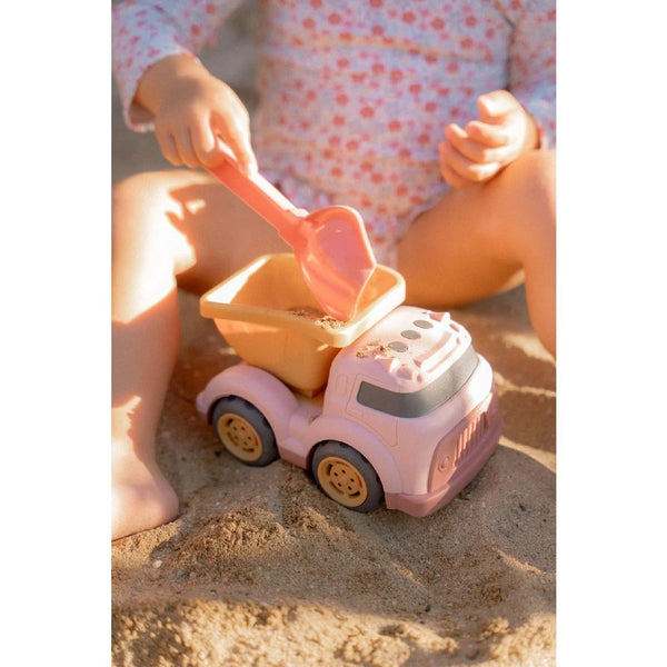 Little Dutch Dump Truck Sand Pink