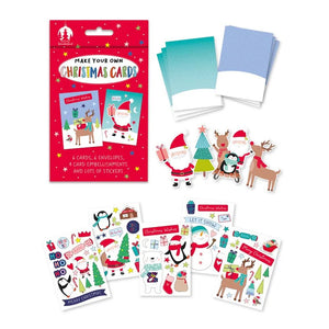 Make your own Christmas Cards (6 Pack)