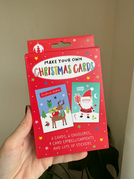 Make your own Christmas Cards (6 Pack)