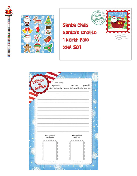 Letter to Santa (5 Piece Set)