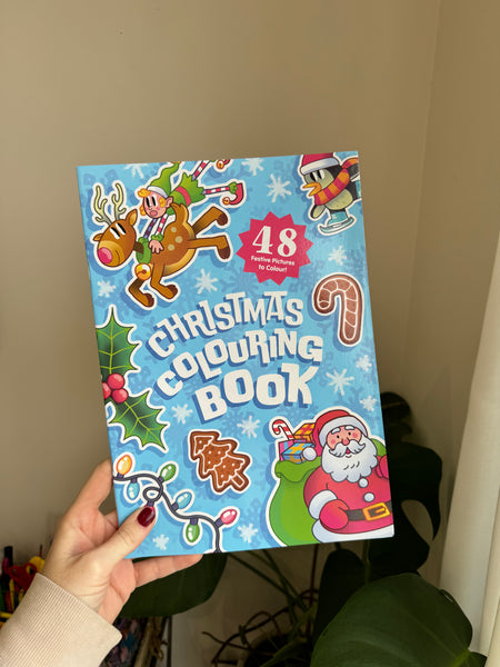 Christmas Colouring Book 48 Pages