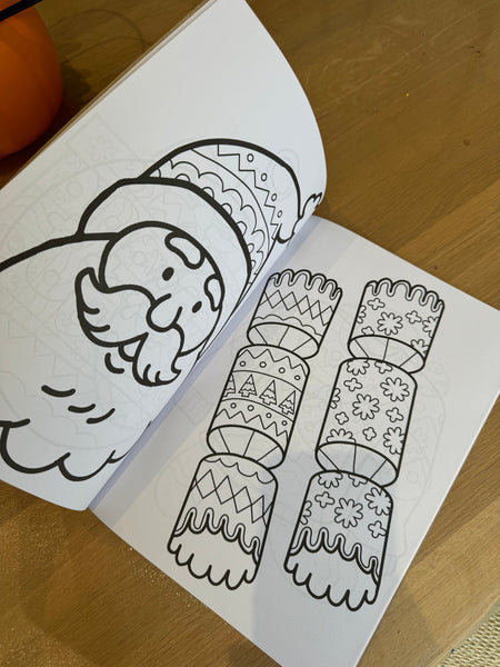 Christmas Colouring Book 48 Pages