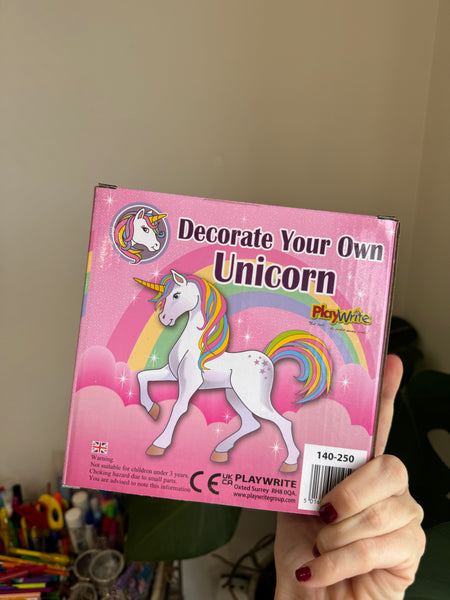 Decorate your own Unicorn Glitter