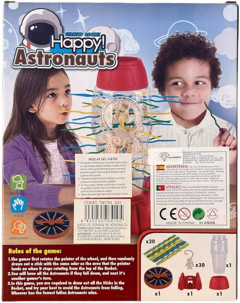 Happy Astronaut Rocket Game