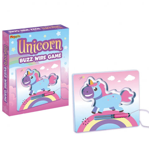 Unicorn Buzz Wire Game