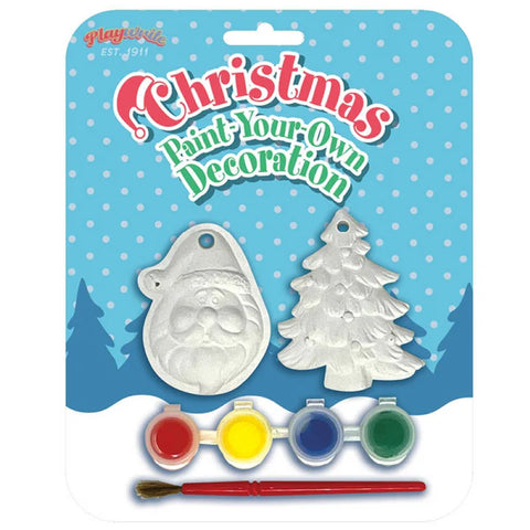 Christmas Paint your own Decoration