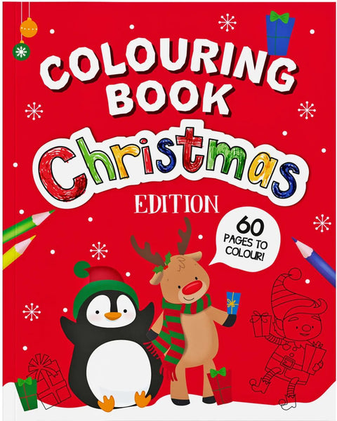 Christmas Colouring Book Christmas Book