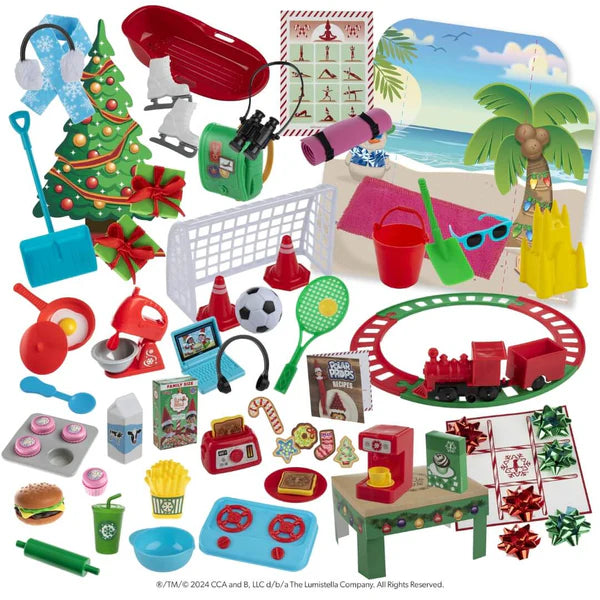 The Elf on the Shelf® Polar Props™ Ultimate Elf Kit - The Elf on the Shelf 24 Day Kit