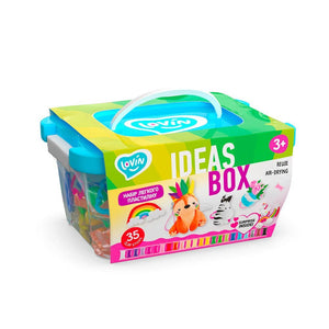 Lovin ™ Ideas Box 35 Air Dry Clay Sticks