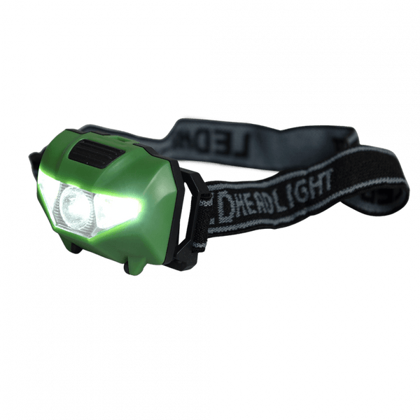 Children's LED head torch - Nature Trail