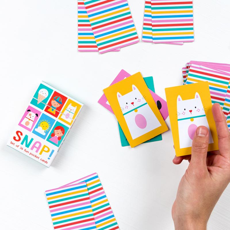 Children's Snap Cards