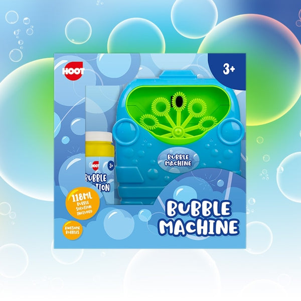 Blue Bubble Machine