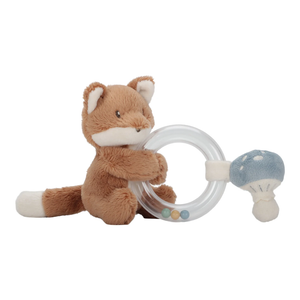 Little Dutch Ringrattle fox - Forest Friends