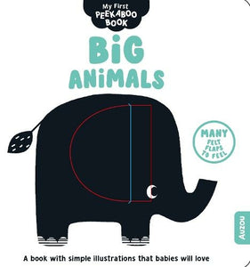 My First Peekaboo Book | Big Animals