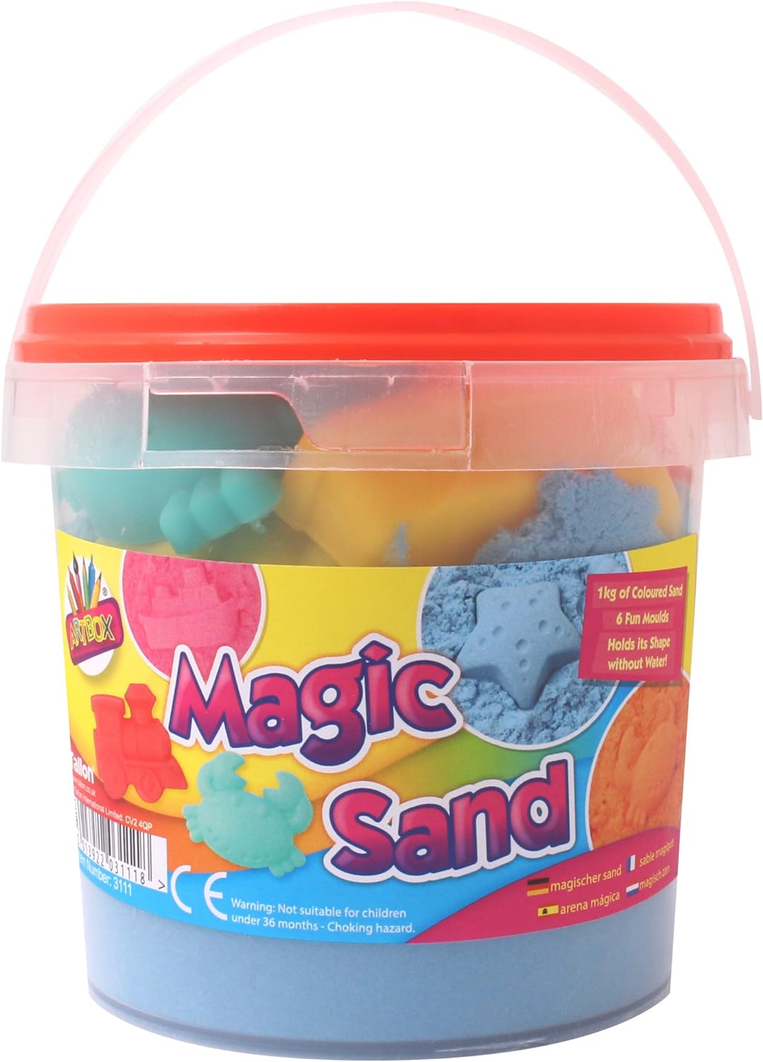 Artbox Magic Sand Set 1KG