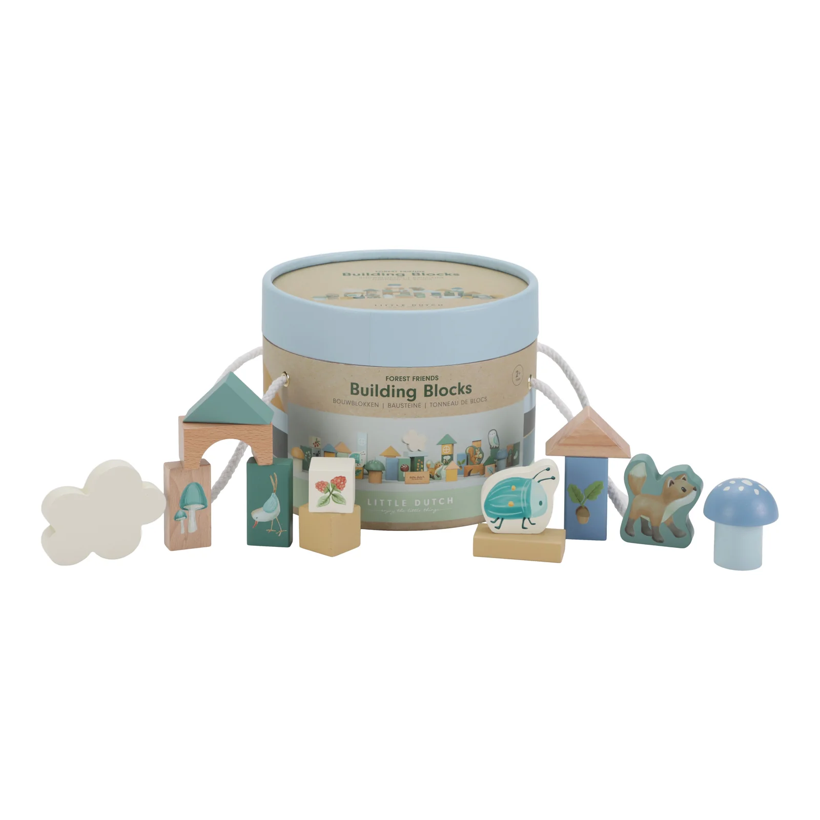 Little Dutch Wooden Building Blocks FSC - Forest Friends