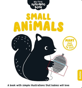 My First Peekaboo Book | Small Animals