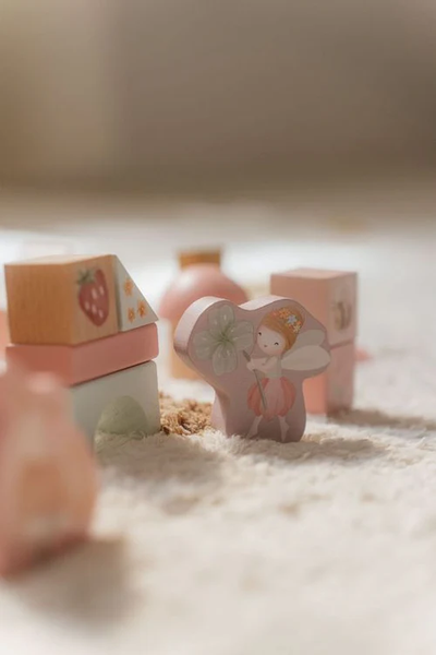 Little Dutch Wooden Building Blocks FSC - Fairy Garden