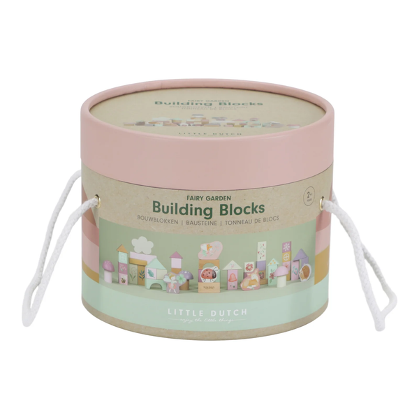 Little Dutch Wooden Building Blocks FSC - Fairy Garden