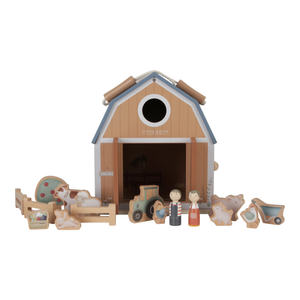 Little Dutch Farm - Barn Dolls House Little Farm - BOX DAMP