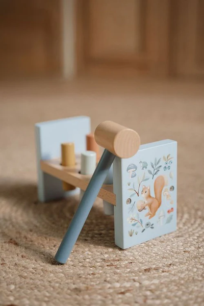 Little Dutch Wooden Pounding Bench FSC - Forest Friends