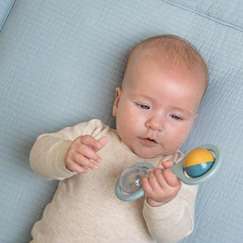 Little Dutch Rattle Toy with Blue Balls