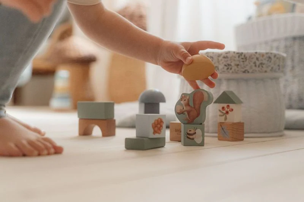 Little Dutch Wooden Building Blocks FSC - Forest Friends