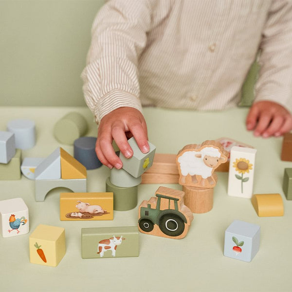 Little Dutch Farm - Building Blocks Little Farm