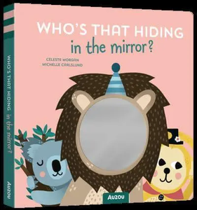 Who's That Hiding in the Mirror Book