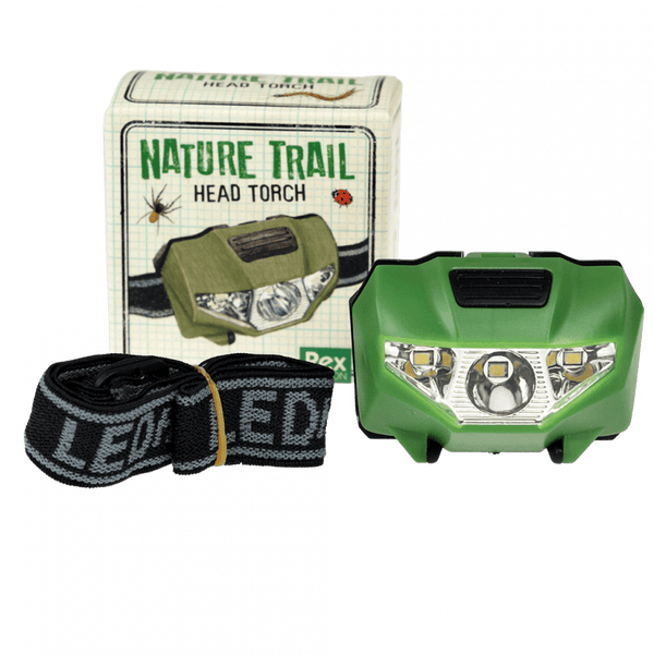 Children's LED head torch - Nature Trail