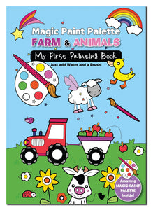 Magic Paint Palette - Farm & Animals