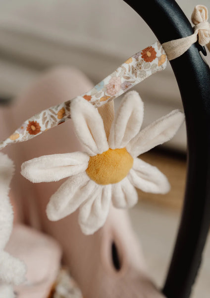 Little Dutch Textiles Miffy Vintage Flowers Car Seat Toy