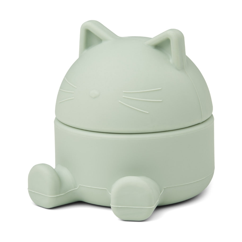 Margaret Treasure Box - Cat Dusty Mint