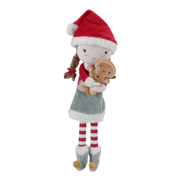 Christmas Rosa Doll - Little Dutch