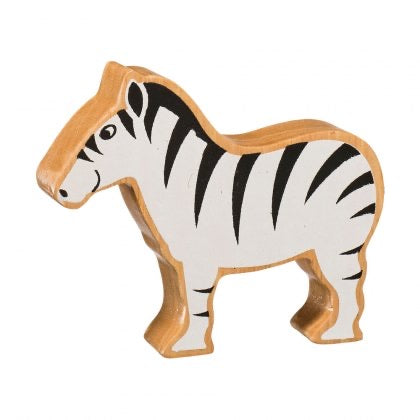 Wooden Zebra