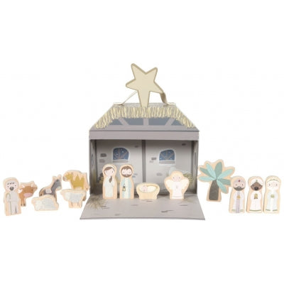 Little Dutch Nativity Christmas Scene