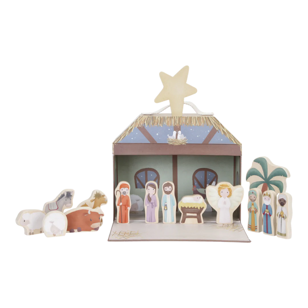 Little Dutch Nativity Christmas Scene