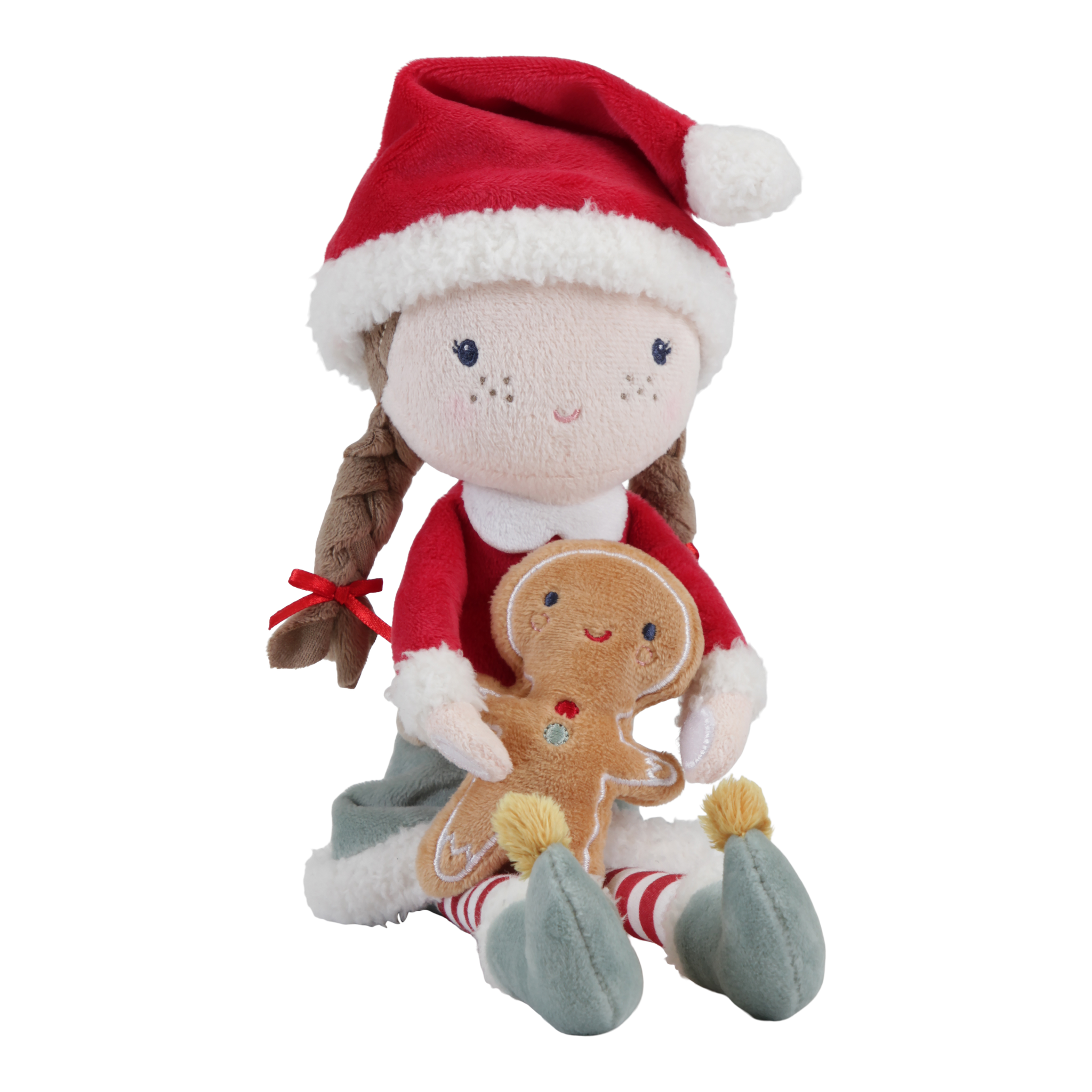 Christmas Rosa Doll - Little Dutch