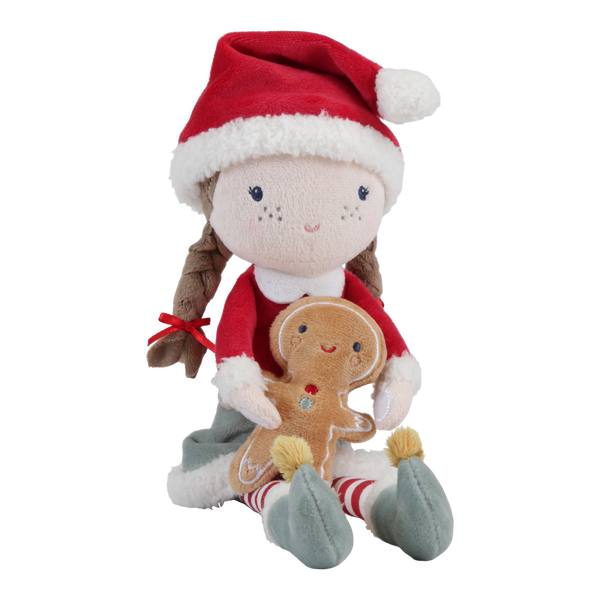 Christmas Rosa Doll - Little Dutch