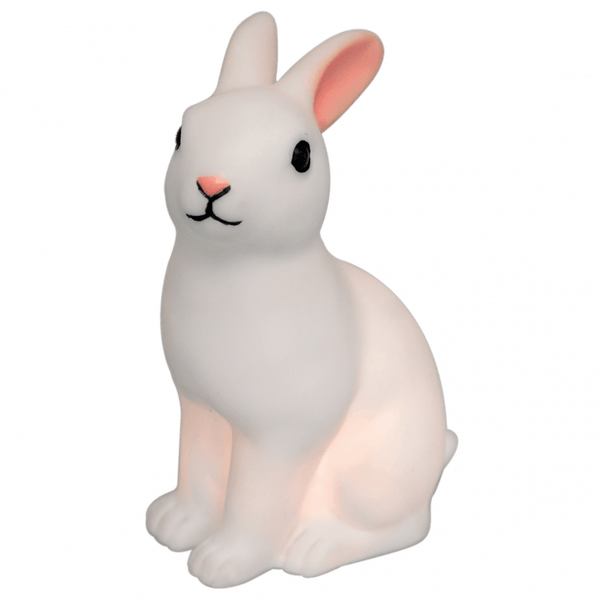 White Bunny Rabbit Night Light