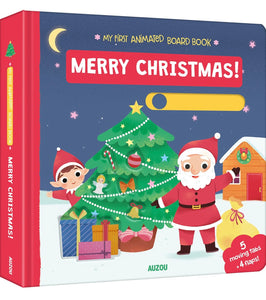 My First Christmas Board Book