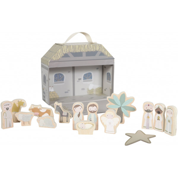 Little Dutch Nativity Christmas Scene