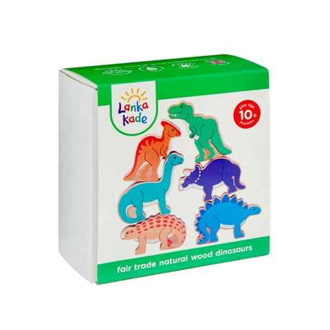 Lanka Kade Dinosaurs set of 6