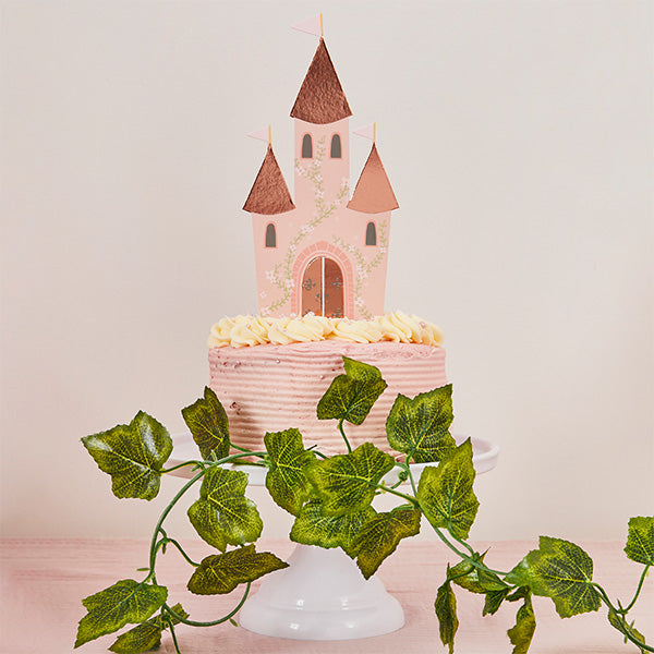 Little Princess Party | Castle Cake Topper