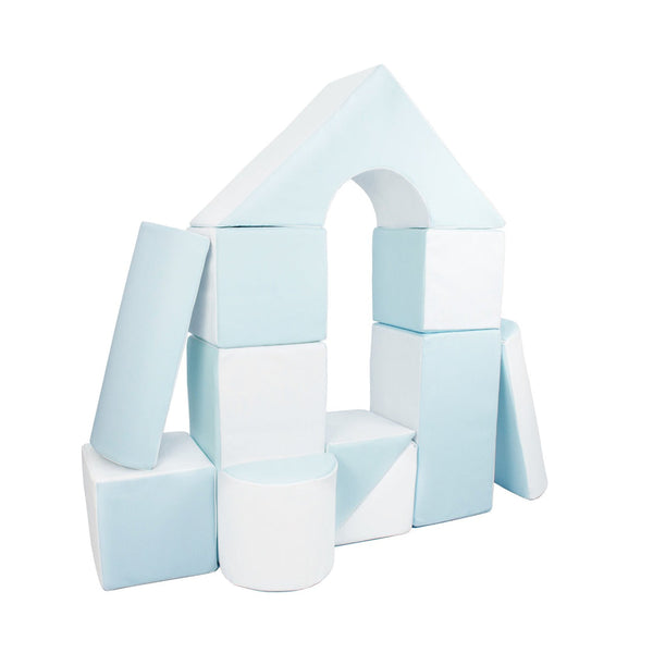 Soft Play Castle Blocks - 11 Piece Set