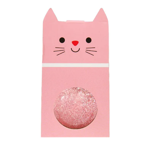 Pink Glitter Bouncy Ball