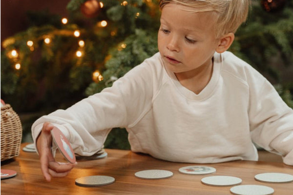 Christmas Memory Game - Little Dutch